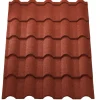Aquaplan Aqua-pan Gallo dakpannenplaat metaal rood 1 m²