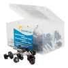 Aquaplan Aqua-pan schroef ebena pepper 40 stuks