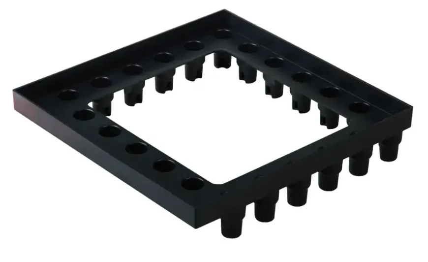 Aquaplan bladvanger met tegeldrager 30x30cm