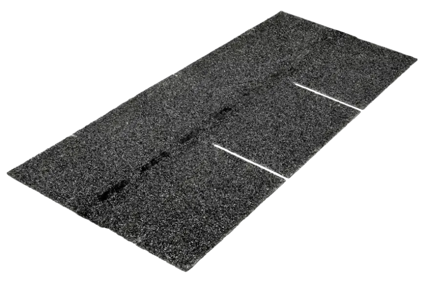 Aquaplan Easy-Shingle Standard dakshingles zwart 2 m²