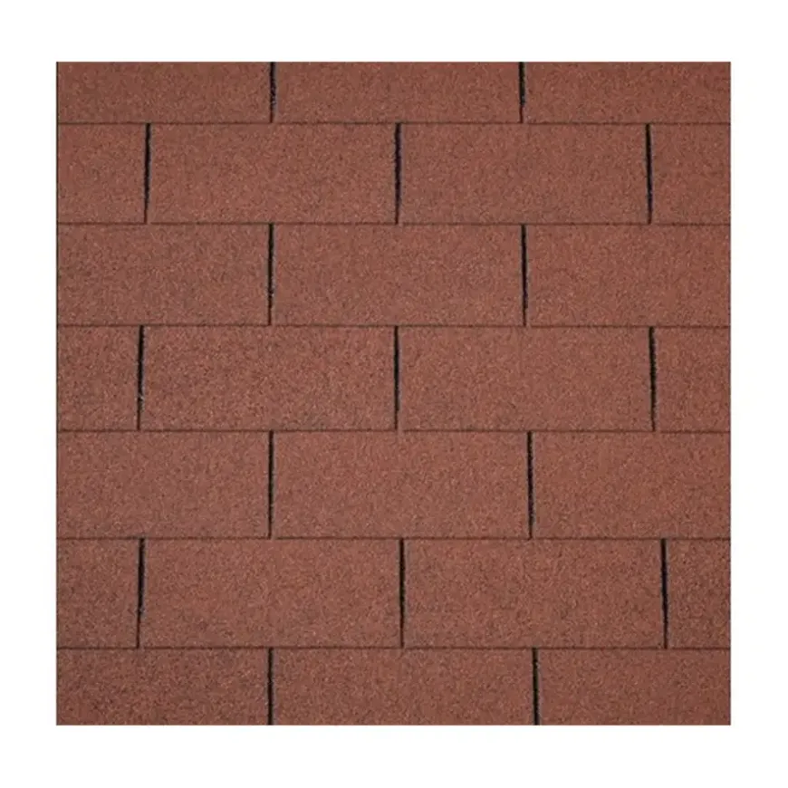 Aquaplan Easy-Shingle Standard dakshingles rood 2 m²