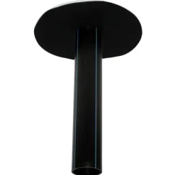 Aquaplan EPDM hemelwaterafvoer inpandig verticaal Ø 75 mm