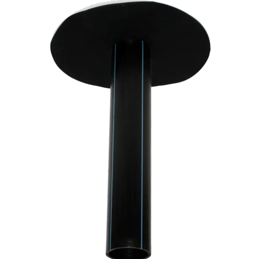 Aquaplan EPDM hemelwaterafvoer inpandig verticaal Ø 63 mm