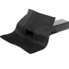 Aquaplan EPDM hemelwaterafvoer horizontaal 90° 60 x 80 mm