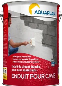 Aquaplan Kelder-bezetting cement waterdicht 5 kg