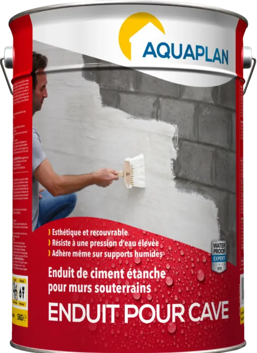 Aquaplan Kelder-bezetting cement waterdicht 5 kg