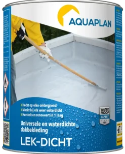 Aquaplan Lek-dicht dakbekleding waterdicht 0,75 liter