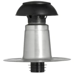 Aquaplan ontluchtingskap dubbelwandig 110-125 mm