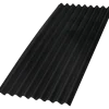 Aquaplan Topline golfplaat bitumen zwart 200 x 86 cm