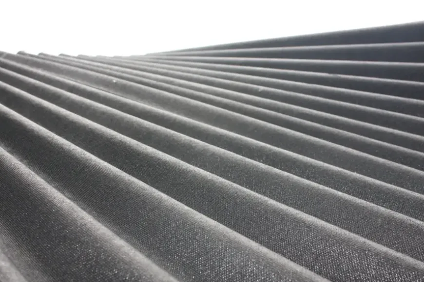 Aquaplan Topline golfplaat bitumen zwart 200 x 86 cm