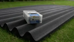 Aquaplan Topline golfplaat bitumen zwart 200 x 86 cm