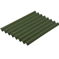 Aquaplan Topline mini golfplaat bitumen groen 76 x 100 cm