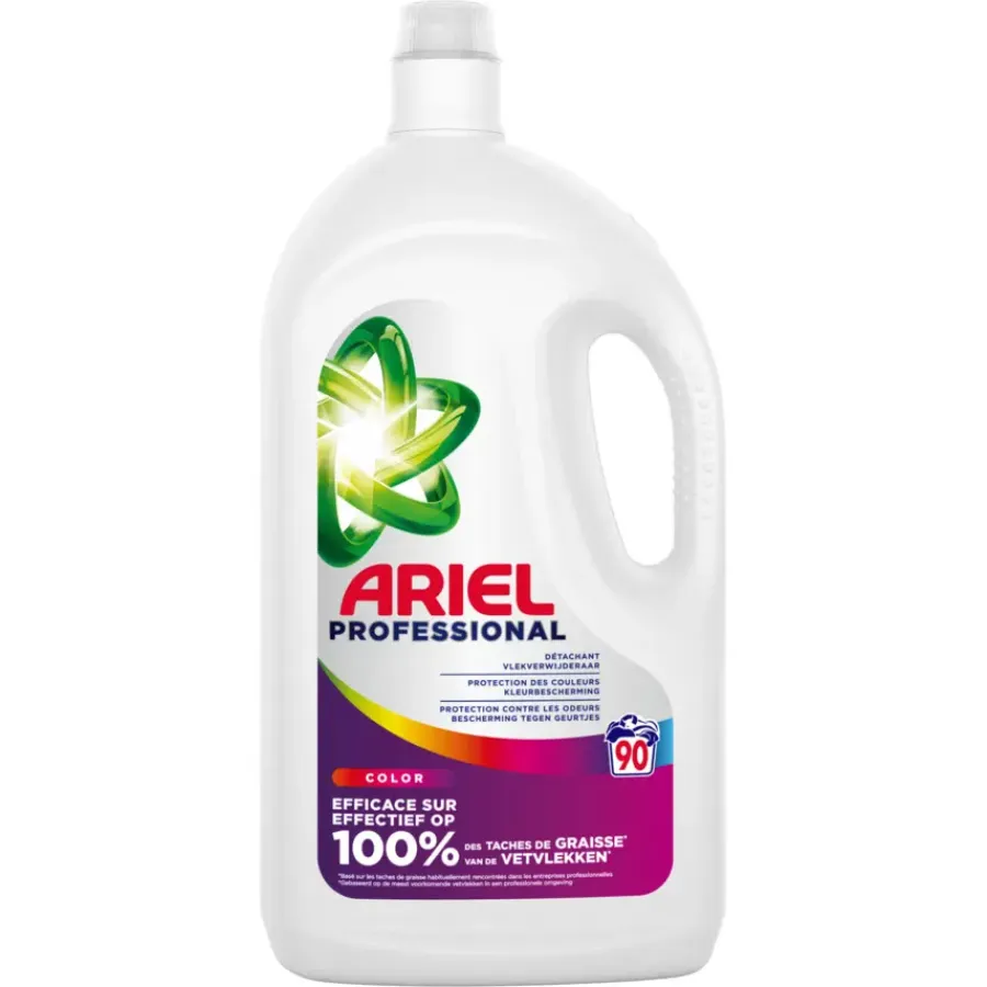 Ariel professional vloeibaar wasmiddel color 90 wasbeurten