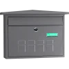 Arregui Brievenbus Deco Grijs