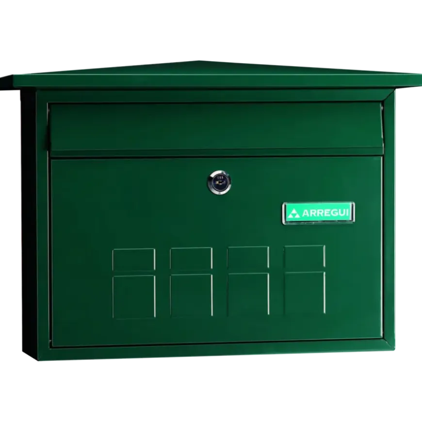 Arregui Brievenbus Deco Groen