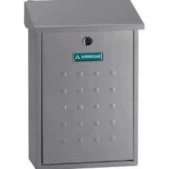 Arregui Brievenbus Premium Grijs