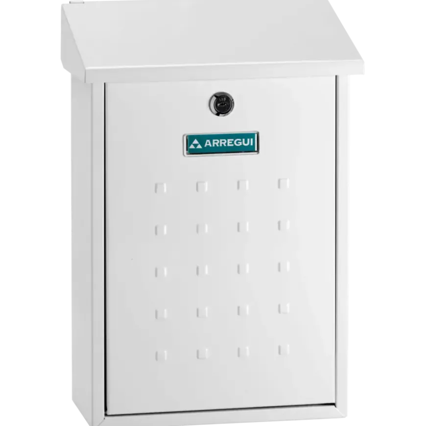 Arregui Brievenbus Premium Wit
