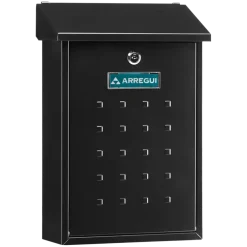 Arregui Brievenbus Premium Zwart