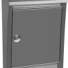 Arregui Brievenbus Urban RVS