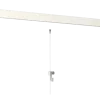 Artiteq Click Rail schilderij ophangsysteem compleet 6 meter wit RAL 9016 overschilderbaar