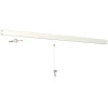 Artiteq Click Rail schilderij ophangsysteem compleet 6 meter créme-wit RAL 9010