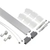 Artiteq Click Rail schilderij ophangsysteem compleet 2 meter aluminium