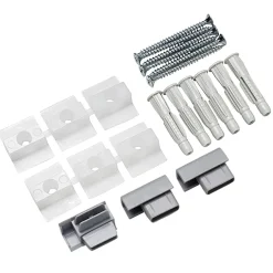Artiteq schilderij ophangsysteem service set voor Click Rail aluminium