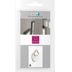 Artiteq tegelhangers 200 gram voor schilderij ophangsysteem (4 stuks)