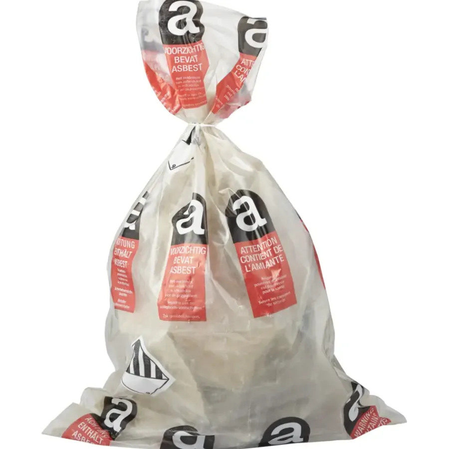 Handson Asbest zak met binnenzak 80x120 cm