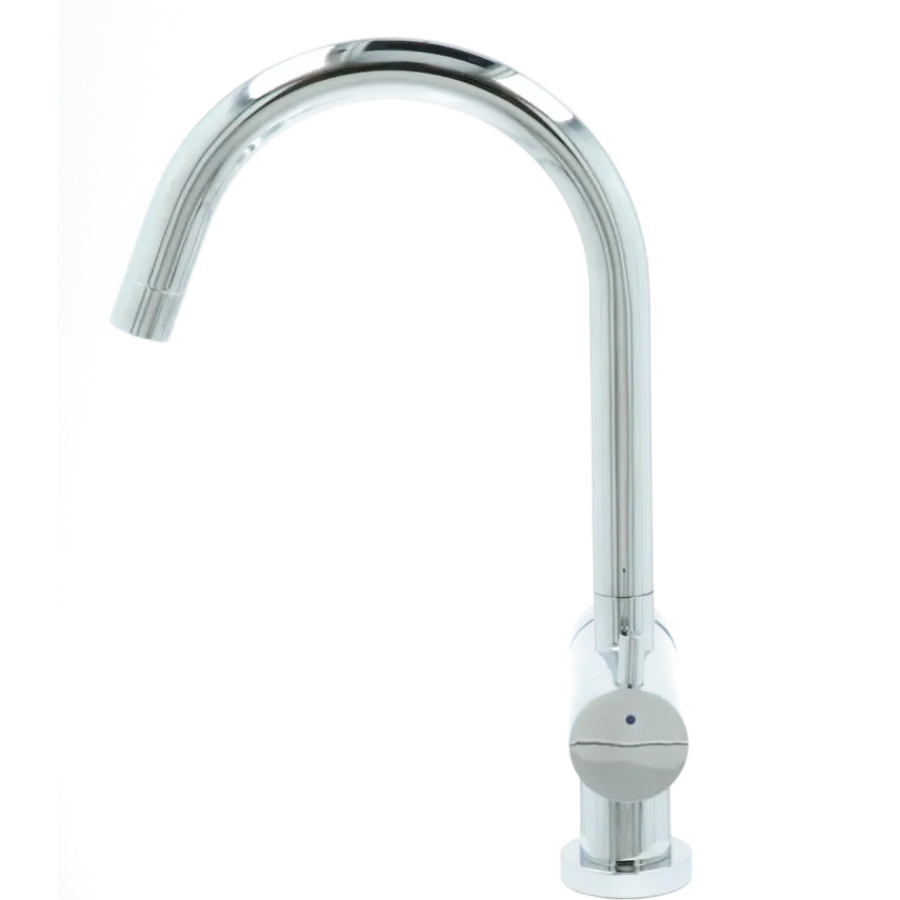 Atlantic Adrian 2-knops keukenkraan Chroom