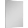 Atlantic badkamerspiegel Alice/Clara rechthoek 80 x 60 cm met lijst wit