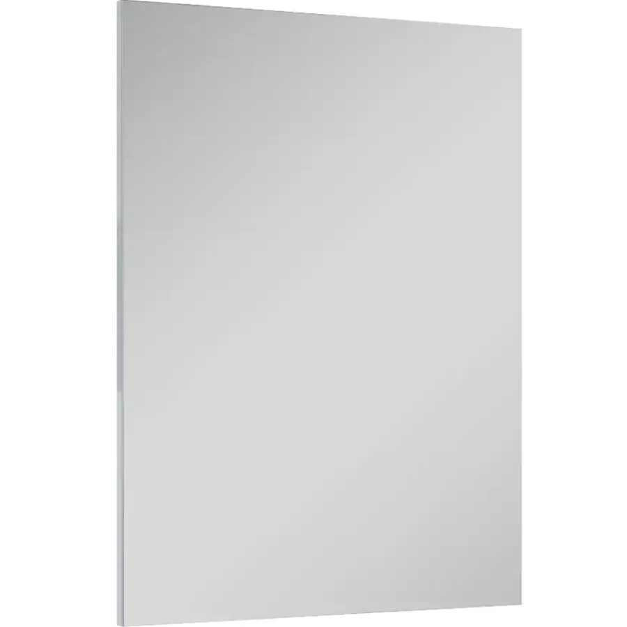 Atlantic badkamerspiegel Alice/Clara rechthoek 80 x 60 cm met lijst wit