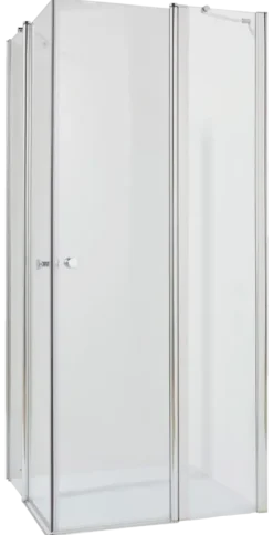 Atlantic Cedar douchecabine met hoekinstap 85x87x203 cm