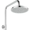 Atlantic douchekop Aiden 1 straalstand ø 20 cm chroom (excl. douchestang)