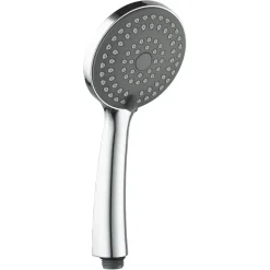 Atlantic douchekop Isaac handdouche waterbesparend 3 standen ø 11 cm chroom