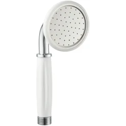Atlantic douchekop James handdouche waterbesparend 1 stand ø 5.5 cm wit
