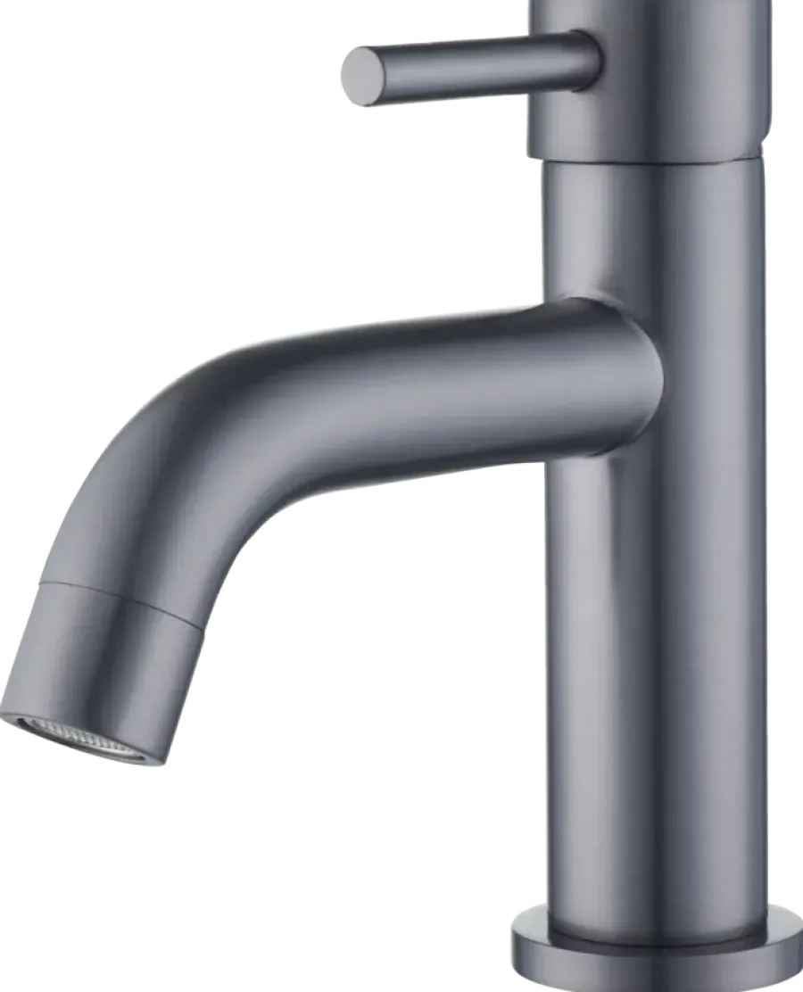 Atlantic fonteinkraan Olivier Gun metal