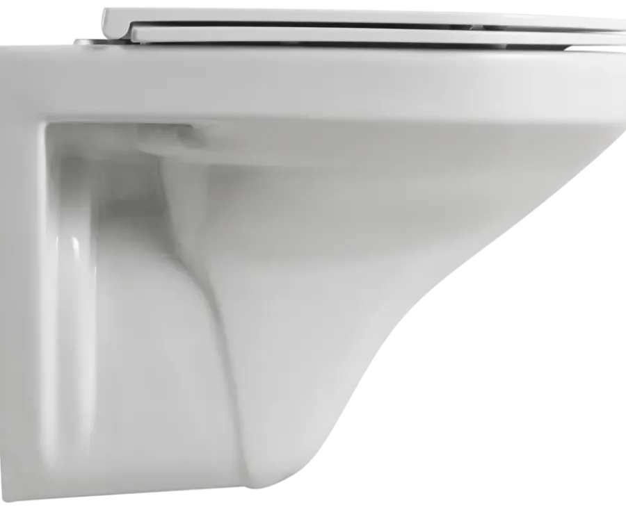 Atlantic hangend toilet Cody randloos wit