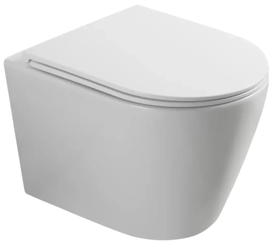 Atlantic hangend toilet Joey wit