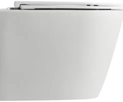 Atlantic hangend toilet Joey mat wit