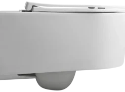 Atlantic hangend toilet Otis wit