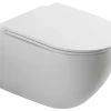 Atlantic hangend toilet Rick wit