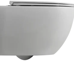 Atlantic hangend toilet Rick wit
