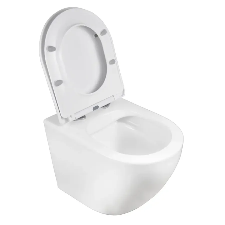 Atlantic hangend toilet Roy wit