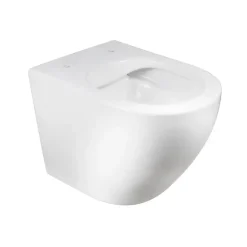Atlantic hangend toilet Roy wit