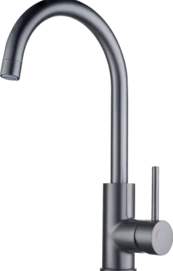 Atlantic keukenkraan Colin gun metal