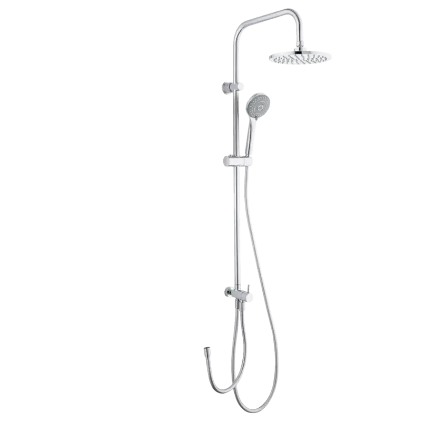 Atlantic regendoucheset Carter met handdouche 3 standen chroom