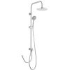 Atlantic regendoucheset Carter met handdouche 3 standen RVS