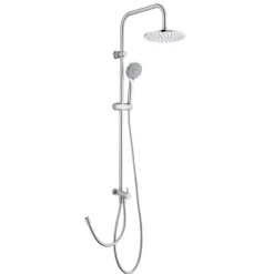 Atlantic regendoucheset Carter met handdouche 3 standen RVS