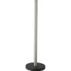 Atlantic reserverolhouder RVS/Zwart